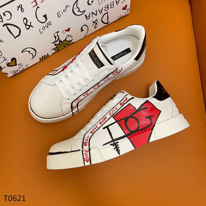 D&G Men's Shoes 256